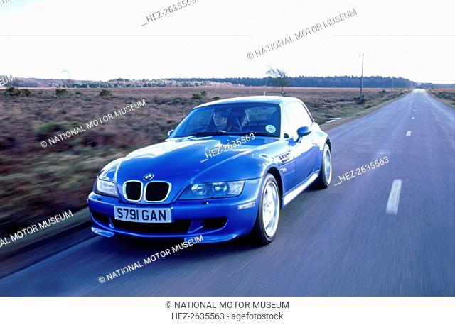 1998 BMW Z3 coupe. Artist: Unknown