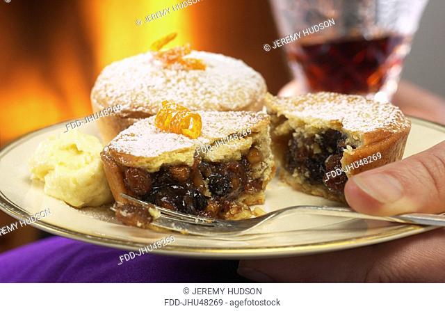 Mince Pie and Brandy