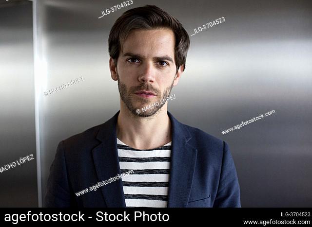 Marc Clotet poses for a photo session on Malaga Film Festival March 24, 2017 in Malaga, Spain