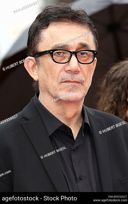 Nuri Bilge Ceylan attends the premiere of 'Kuru Otlar Ustune (About Dry Grasses)' photocall during the 76th Cannes Film Festival at Palais des Festivals in...