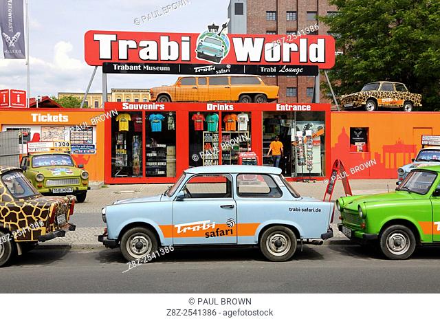 Trabi World Trabant car museum and safari in Berlin, Germany