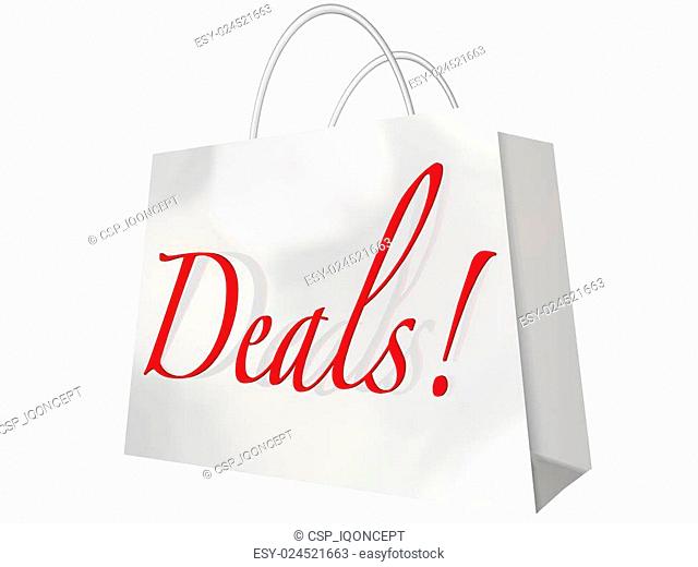 Deals Best Price Store Shopping Bag Discount Event