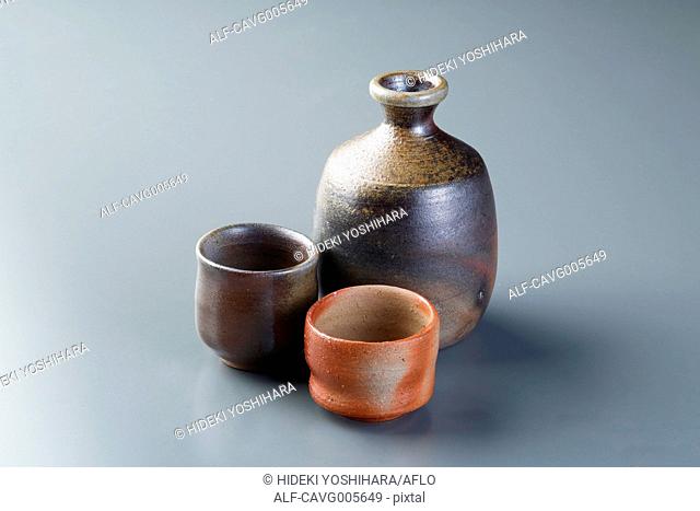 Japanese traditional pottery