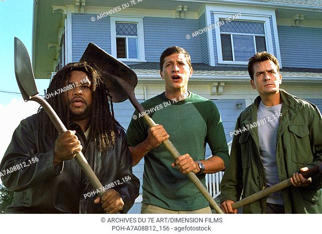 Scary Movie 3  Year: 2003 USA Simon Rex, Charlie Sheen, Anthony Anderson  Director: David Zucker. It is forbidden to reproduce the photograph out of context of...