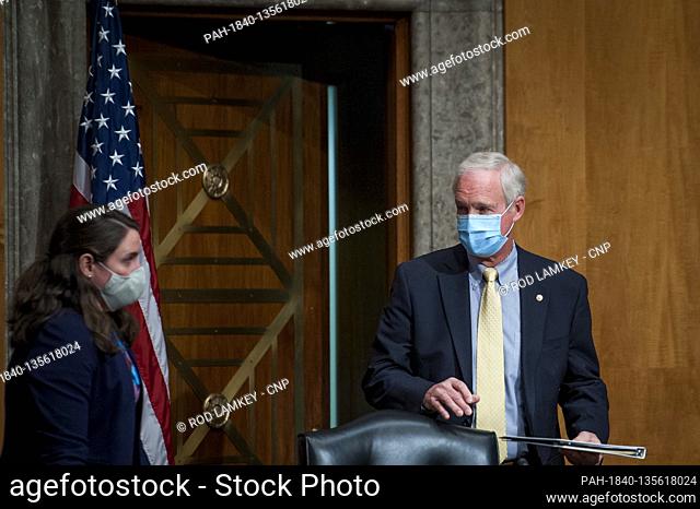 United States Senator Ron Johnson (Republican of Wisconsin), Chairman, US Senate Committee on Homeland Security and Government Affairs