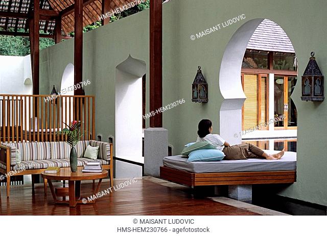 Malaysia, Kedah State, Langkawi Island, Four Seasons Hotel, spa