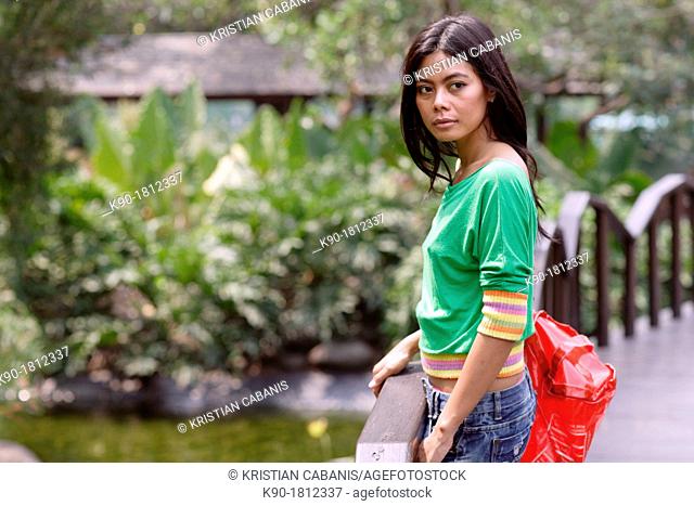 Asian woman, Indonesia, Southeast Asia