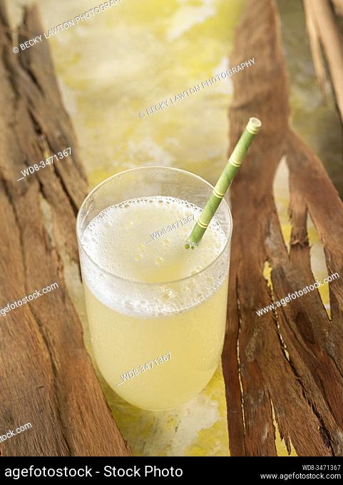 limonada de jengibre / ginger lemonade