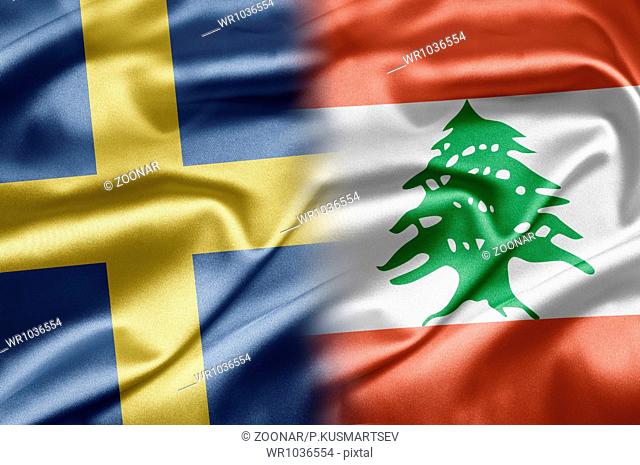 Sweden and Lebanon