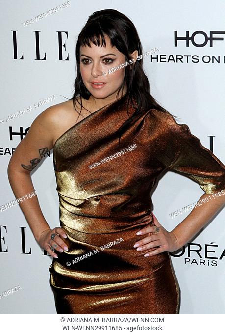 ELLE Women in Hollywood Awards at the Four Seasons Hotel Beverly Hills Featuring: Sophia Amoruso Where: Los Angeles, California