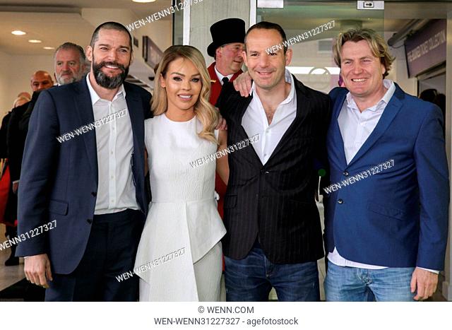 Katie Piper, Fred Sirieix and Martin Lewis officially open the Ideal Home Show sponsored by Zoopla at Olympia London. Celebrities take part in the launch the...