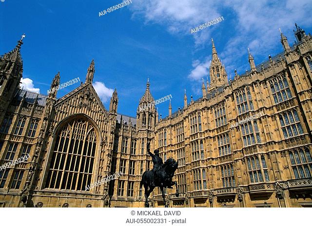 England - London - Westminster District - Houses of Parliament