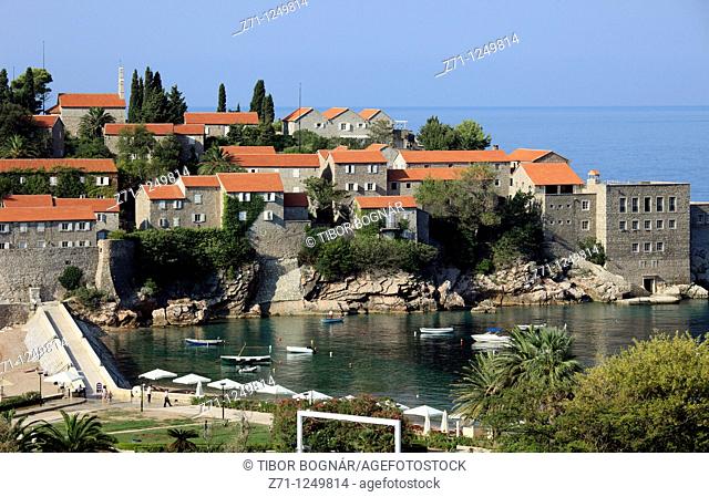 Montenegro, Sveti Stefan, Aman Resort, luxury holiday