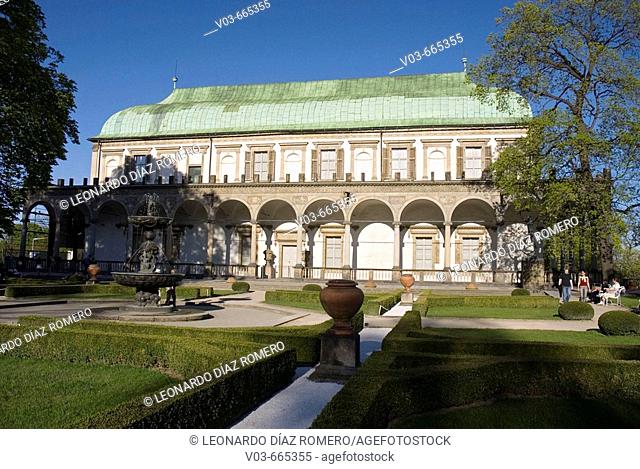 Belvedere (Royal Summer Palace), Prague. Czech Republic