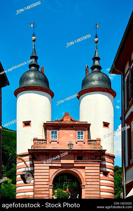 historic ruin of castle Heidelberg