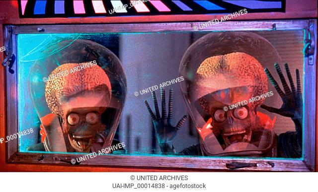 Mars Attacks! (MARS ATTACKS!) USA 1996, Regie: Tim Burton, Stichwort: Alien