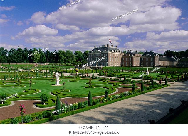 Het Loo Palace near Apeldoorn, Holland The Netherlands, Europe