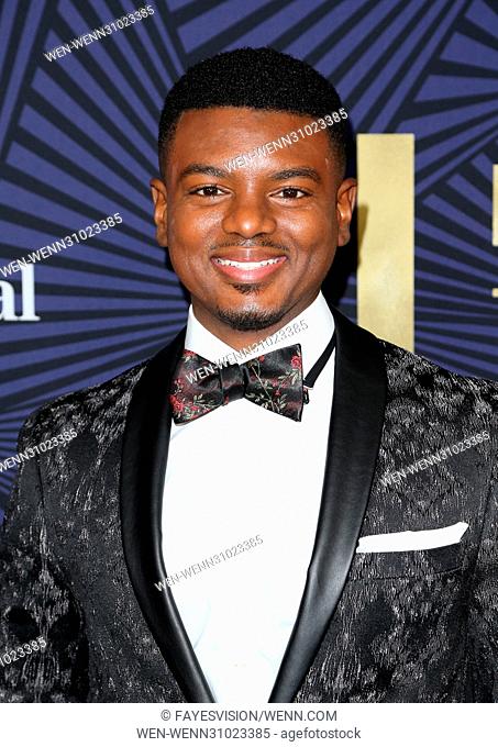 BET's 2017 American Black Film Festival Honors Awards Featuring: Jamal Mallory-McCree Where: Beverly Hills, California, United States When: 18 Feb 2017 Credit:...