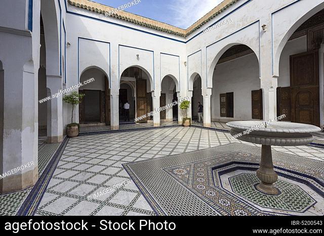 Marrakech Bahia Palace, Morocco, Africa