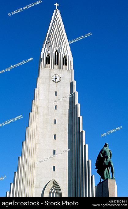 Reykjavik, Hallgrimskirkja church - Iceland