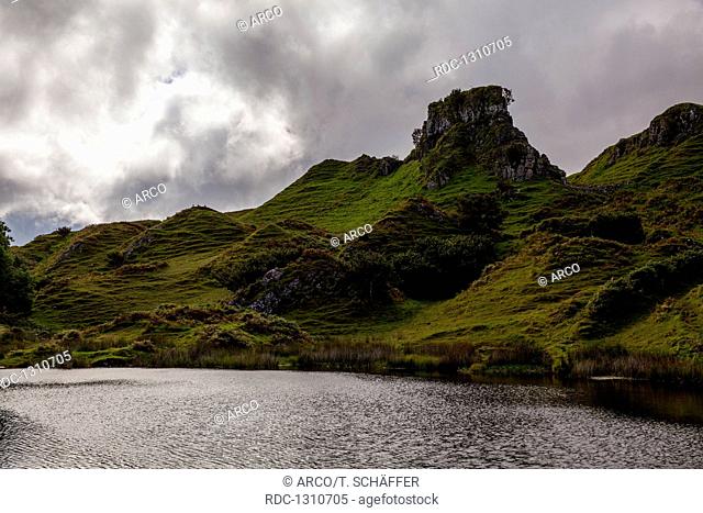 Fairy Glen, Isle of Skye, Scotland, Uk