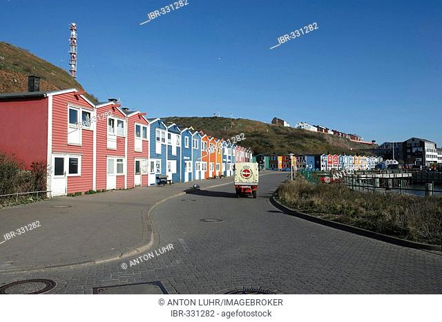 Water front, Helgoland, Schleswig-Holstein, Germany