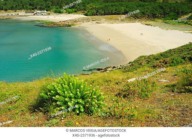 Balares beach. Ponteceso, Galicia, Spain