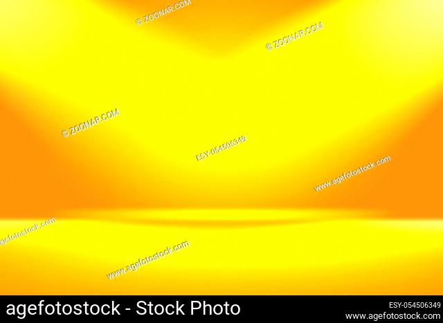 Abstract smooth Orange background layout design, studio, room, web template , Business report with smooth circle gradient color