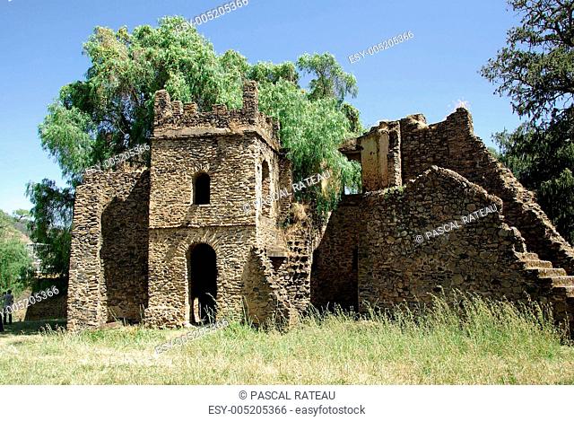 Ruins in Ethiopia