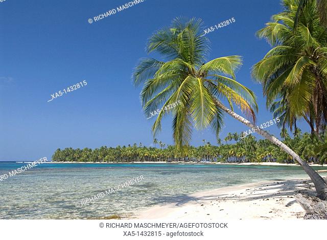 Arridup Island, San Blas Islands also called Kuna Yala Islands, Panama