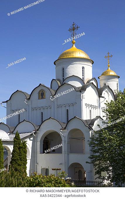 Pokrovsky Monastery, Suzdal, Vladimir Oblast, Russia