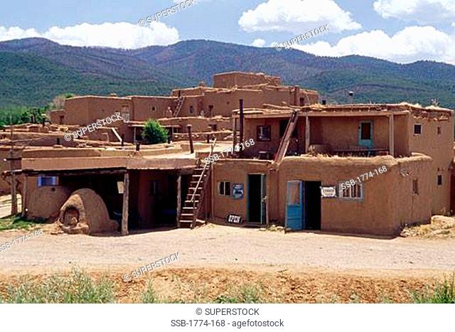 Taos Pueblo, New Mexico, USA