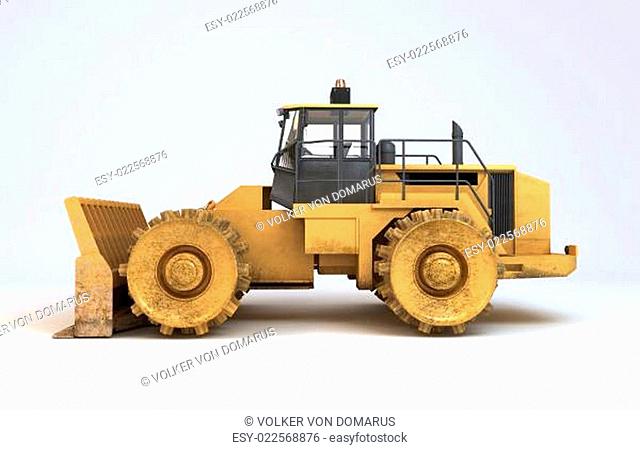 earth mover vehicle