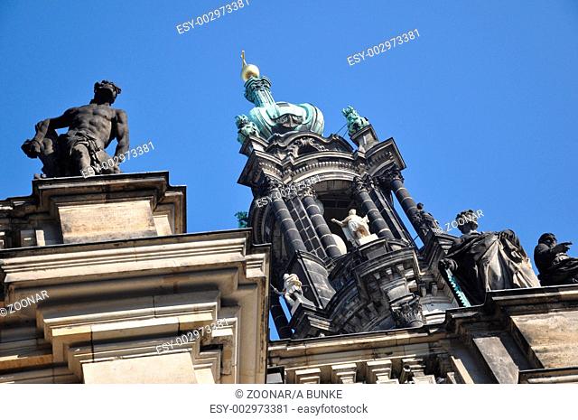 Court Church in Dresden