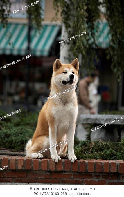 Hachi: A Dog's Story Year : 2009 - USA Director : Lasse Hallström Richard Gere. It is forbidden to reproduce the photograph out of context of the promotion of...
