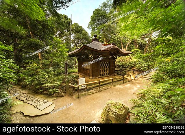 The Tokujin Pavilion was created in the 17th century on the initiative of Lord Tokugawa Mitsukuni, who at the age of 18 was impressed by the legendary Chinese...
