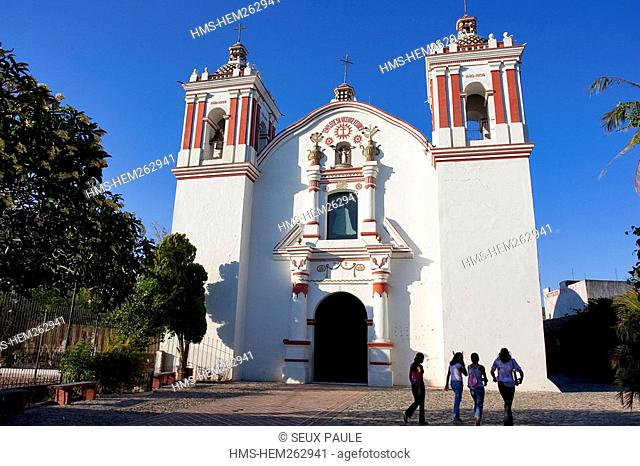 Mexico, Oaxaca State, Juchitan, Parroquia de San Vicente