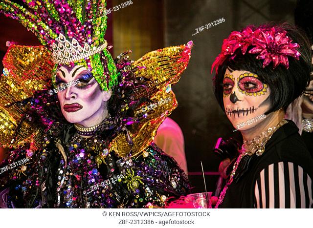 Annual West Hollywood Halloween Costume Festival, Los Angeles, California, USA