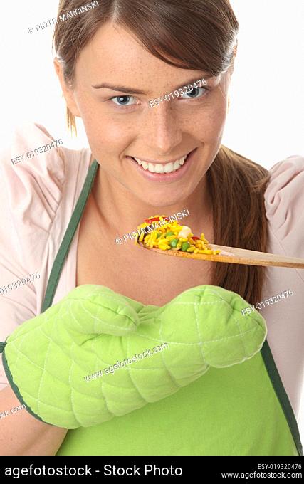 Female cook