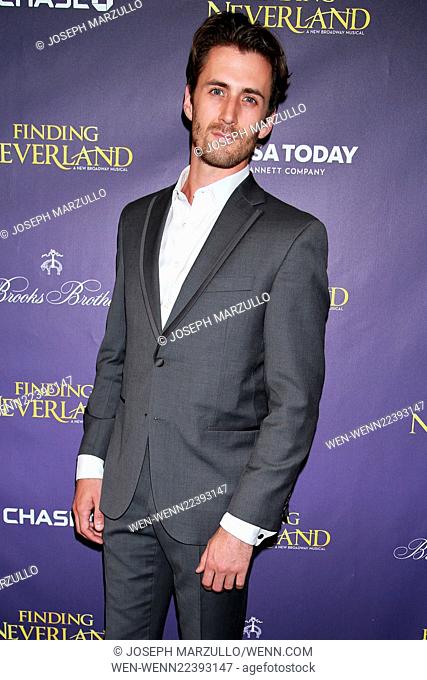 Opening Night of Broadway's Finding Neverland, sponsored by Brooks Brothers, Chase, iHeartMedia and USA TODAY, at the Lunt-Fontanne Theatre - Arrivals