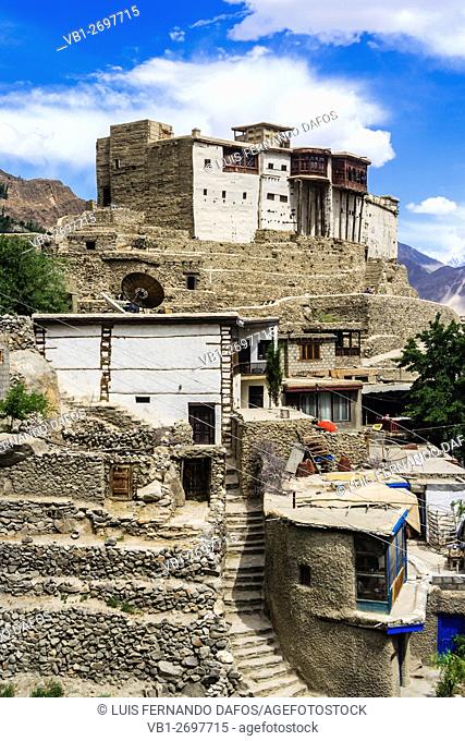 Baltit Fort, Hunza Valley, Karakoram Range, Karimabad, Pakistan