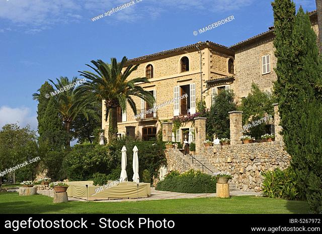 Hotel La Residencia in Deia, Majorca, Balearic Islands, Spain, Europe