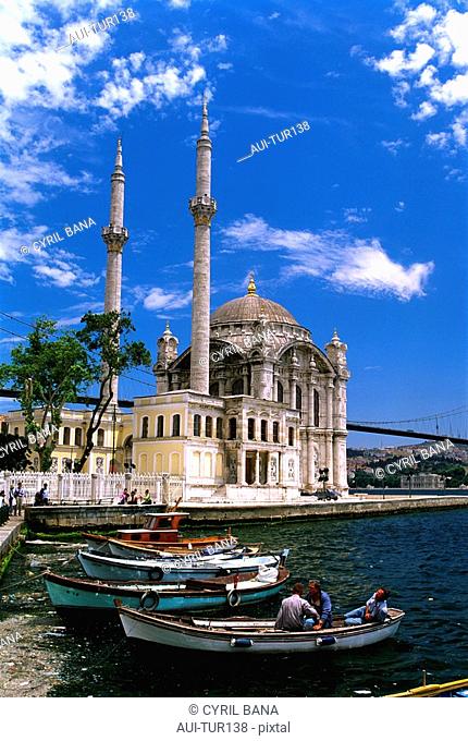 Turkey - Istanbul - Bosphorus Bridge - Ortakoey Mosque