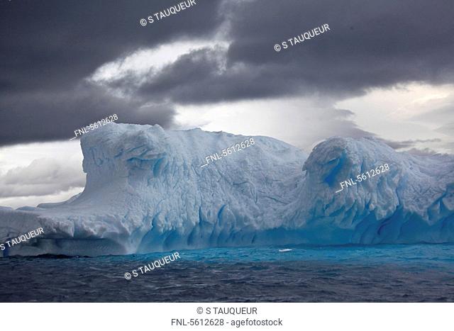 Iceberg on South Polar Ocean, Paulet Island, Antarctica