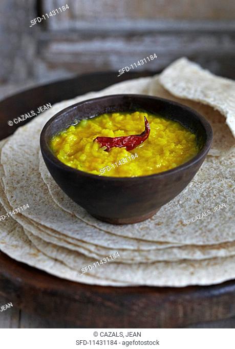 Moong Dhal (yellow mung beans, India)