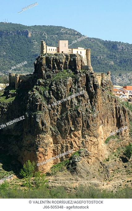 Castle, Cofrentes. Valencia province, Comunidad Valenciana, Spain