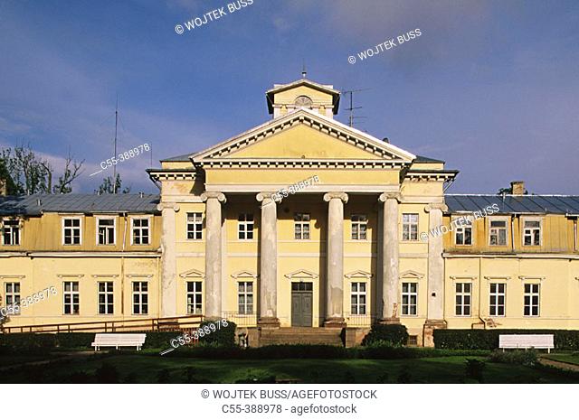 Krimulda Manor, Sigulda. Vidzeme, Latvia