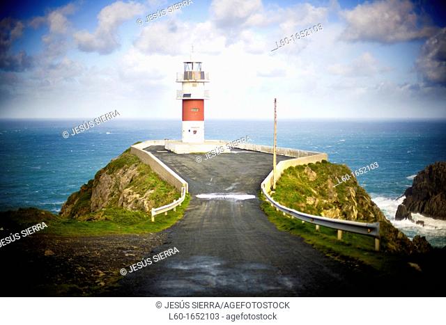 Cape Ortegal Lighthouse, A Coruña, Galicia, Spain