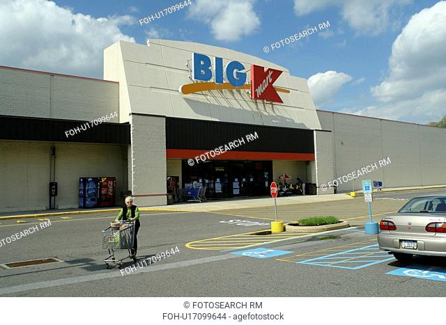 West Chester, PA, Pennsylvania, Big KMart Store, discount department stores