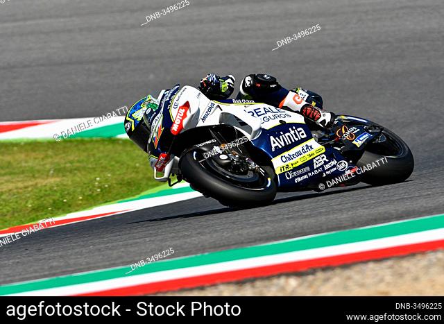 Mugello - Italy, 1 June: Czech Ducati Reale Avintia Racing Team rider Karel Abraham in action at 2019 GP of Italy of MotoGP on June 2019 in Italy